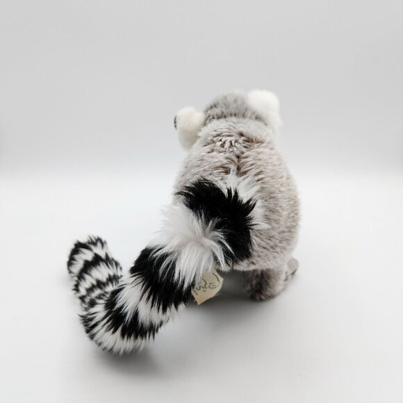 SOS Save Our Space Gray Ring-Tailed Lemur & Sloth Plush Stuffed Animal - Picture 10 of 11